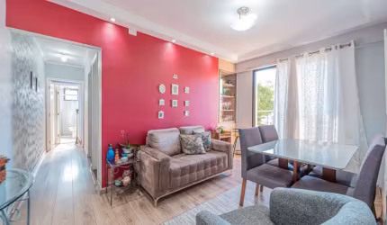 Sensacional apartamento tipo para venda com 2 quartos, sendo 1 suíte, 60m²