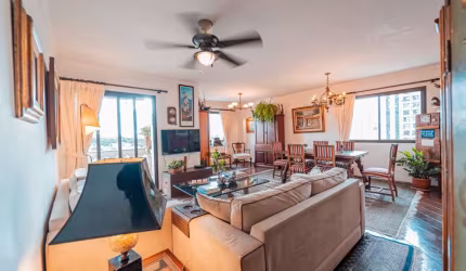 Versátil apartamento tipo para venda com 3 quartos, sendo 1 suíte, 121m²