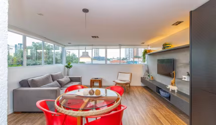 Elegante apartamento garden para venda com 1 quarto, 64m²