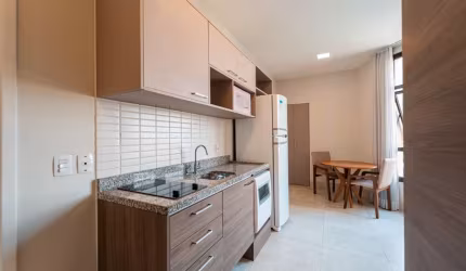 Atraente studio para venda com 1 quarto, sendo 1 suíte, 41m²