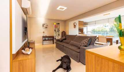 Funcional apartamento garden para venda com 3 quartos, sendo 1 suíte, 165m²