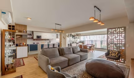 Excelente apartamento tipo para venda com 3 quartos, sendo 3 suítes, 150m²