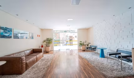 Agradável apartamento tipo para venda com 2 quartos, sendo 1 suíte, 85m²