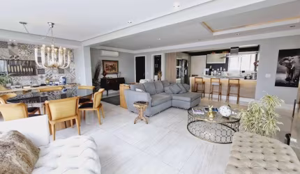 Agradável apartamento tipo para venda com 2 quartos, sendo 2 suítes, 117m²