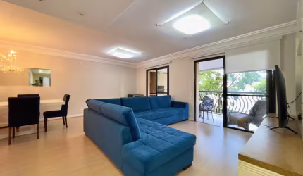 Sensacional apartamento tipo para venda com 4 quartos, sendo 3 suítes, 145m²