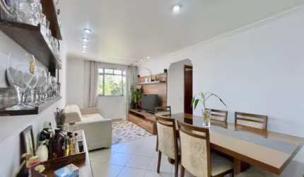 Deslumbrante apartamento tipo para venda com 2 quartos, 62m²