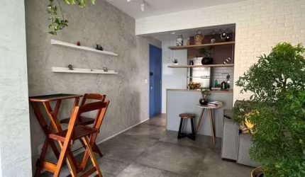 Confortável apartamento tipo para venda com 2 quartos, sendo 1 suíte, 68m²