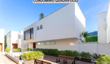 Casa no condomínio Condomínio Quadrifólio para venda com 4 quartos, sendo 4 suítes, 365m²