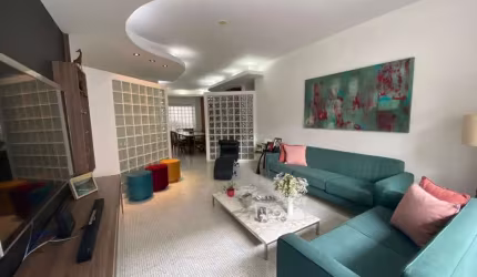 Aconchegante apartamento tipo para venda com 2 quartos, sendo 1 suíte, 147m²
