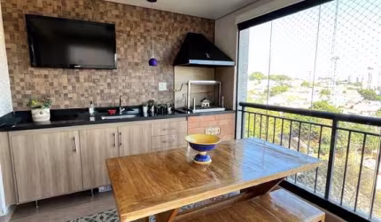 Confortável apartamento tipo para venda com 3 quartos, sendo 1 suíte, 94m²