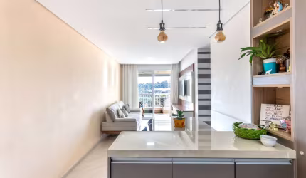 Funcional apartamento tipo para venda com 2 quartos, sendo 1 suíte, 59m²