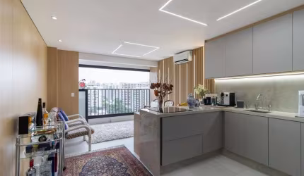 Elegante apartamento tipo para venda com 2 quartos, 53m²