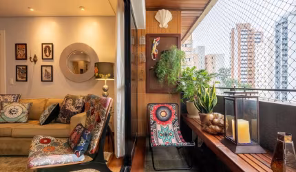 Atraente apartamento tipo para venda com 4 quartos, sendo 3 suítes, 141m²