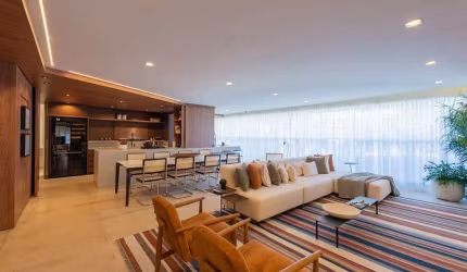Funcional apartamento tipo para venda com 4 quartos, sendo 2 suítes, 168m²