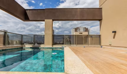 Funcional cobertura para venda com 4 quartos, sendo 4 suítes, 317m²