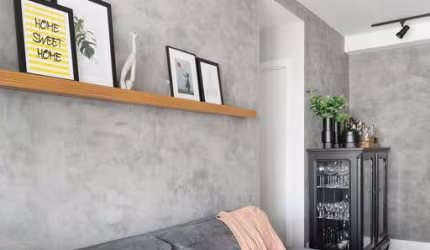 Excelente apartamento tipo para venda com 2 quartos, sendo 1 suíte, 65m²