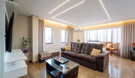 Elegante apartamento tipo para venda com 3 quartos, sendo 2 suítes, 127m²