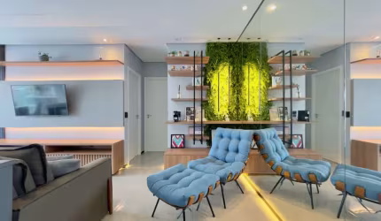 Confortável apartamento tipo para venda com 2 quartos, sendo 1 suíte, 69m²