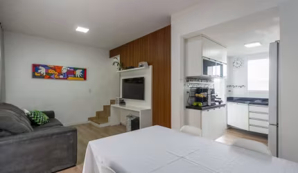 Casa no condomínio Residencial Luigi Bassi para venda com 2 quartos, 67m²