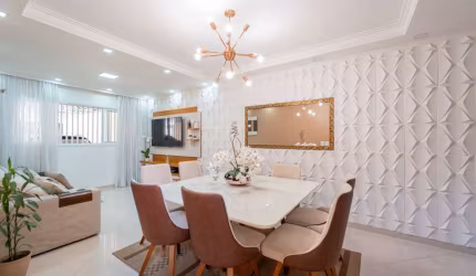 Espetacular casa tipo para venda com 3 quartos, sendo 1 suíte, 150m²