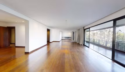 Versátil apartamento tipo para venda e locação com 4 quartos, sendo 3 suítes, 338m²