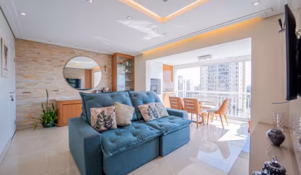 Aconchegante apartamento tipo para venda com 3 quartos, sendo 1 suíte, 90m²