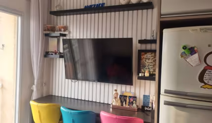 Sensacional apartamento tipo para venda com 1 quarto, sendo 1 suíte, 31m²