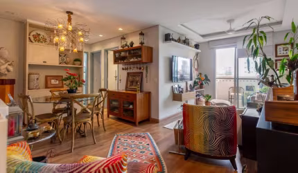 Confortável apartamento tipo para venda com 3 quartos, sendo 1 suíte, 80m²