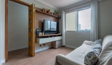 Versátil apartamento tipo para venda com 2 quartos, 59m²
