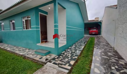 Casa com 150m² 3 quartos, à venda, no bairro Ouro Fino em São José dos Pinhais
