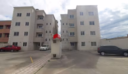 Apartamento com 48m² 2 quartos, para aluguel, no bairro Costeira em São José dos Pinhais