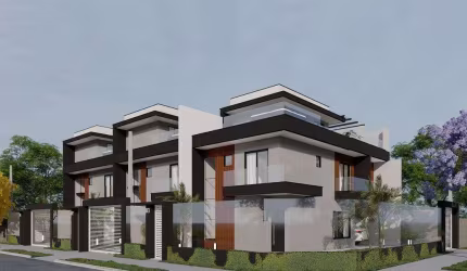 Sobrado com 177,39m² 3 quartos, à venda, no bairro Jardim Cruzeiro em São José dos Pinhais