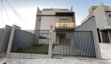 Sobrado com 173,83m² 3 quartos, à venda, no bairro Boneca do Iguaçu em São José dos Pinhais