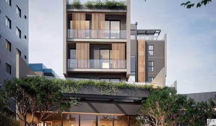Apartamento com 55m² 2 quartos, à venda, no bairro Juvevê em Curitiba