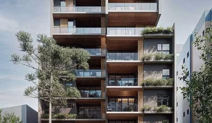Apartamento com 55m² 2 quartos, à venda, no bairro Juvevê em Curitiba