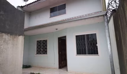 Sobrado com 140,25m² 4 quartos, à venda, no bairro Afonso Pena em São José dos Pinhais