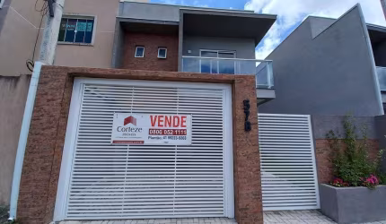 Sobrado com 133,33m² 3 quartos, à venda, no bairro Afonso Pena em São José dos Pinhais