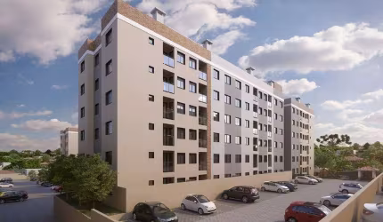 Apartamento com 50,96m² 2 quartos, à venda, no bairro Pedro Moro em São José dos Pinhais