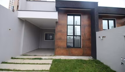 Casa com 101,7m² 3 quartos, à venda, no bairro Afonso Pena em São José dos Pinhais