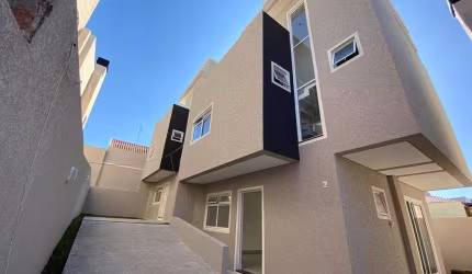 Sobrado com 120m² 3 quartos, à venda, no bairro Xaxim em Curitiba
