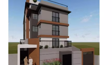 Apartamento com 83,03m² 3 quartos, à venda, no bairro Colônia Rio Grande em São José dos Pinhais