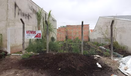 Terreno com 200m² , à venda, no bairro Iná em São José dos Pinhais