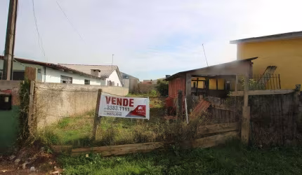 Terreno com 200m² , à venda, no bairro São Marcos em São José dos Pinhais