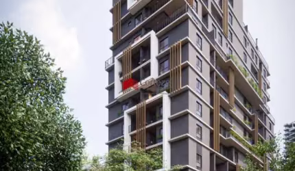 Apartamento com 58,42m² 2 quartos, à venda, no bairro Água Verde em Curitiba