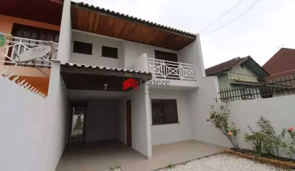 Sobrado com 188,44m² 3 quartos, à venda, no bairro São Pedro em São José dos Pinhais