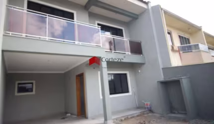 Sobrado com 177,73m² 3 quartos, à venda, no bairro Jardim Cruzeiro em São José dos Pinhais