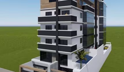 Apartamento com 105,23m² 3 quartos, à venda, no bairro São Pedro em São José dos Pinhais