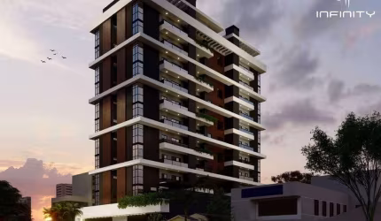 Apartamento com 72,93m² 3 quartos, à venda, no bairro Centro em São José dos Pinhais