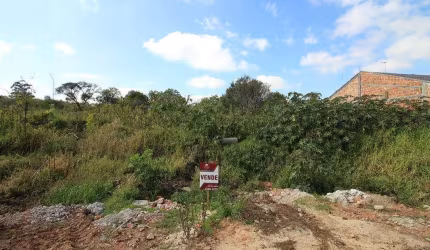 Terreno com 585m² , à venda, no bairro Eucaliptos em Fazenda Rio Grande