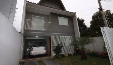 Sobrado com 120m² 3 quartos, à venda, no bairro Nações em Fazenda Rio Grande